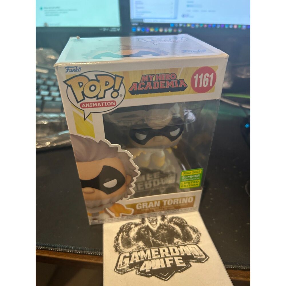 Funko Pop! Animation - My Hero Academia - Gran Torino 1161 2022 Summer Exclusive